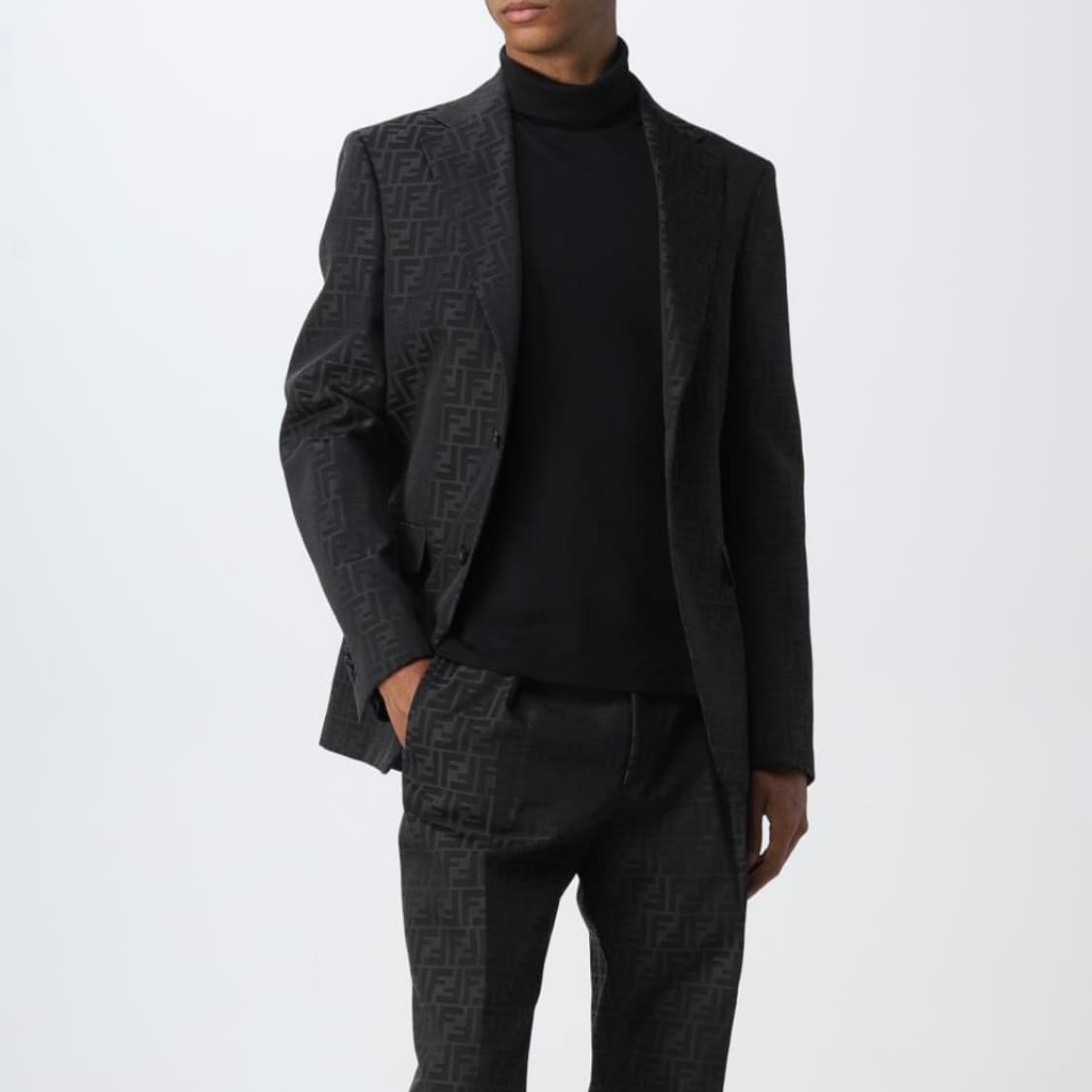 [S+급/54] 펜디 FF 모노그램 블레이저 자켓 정장 상품이미지7