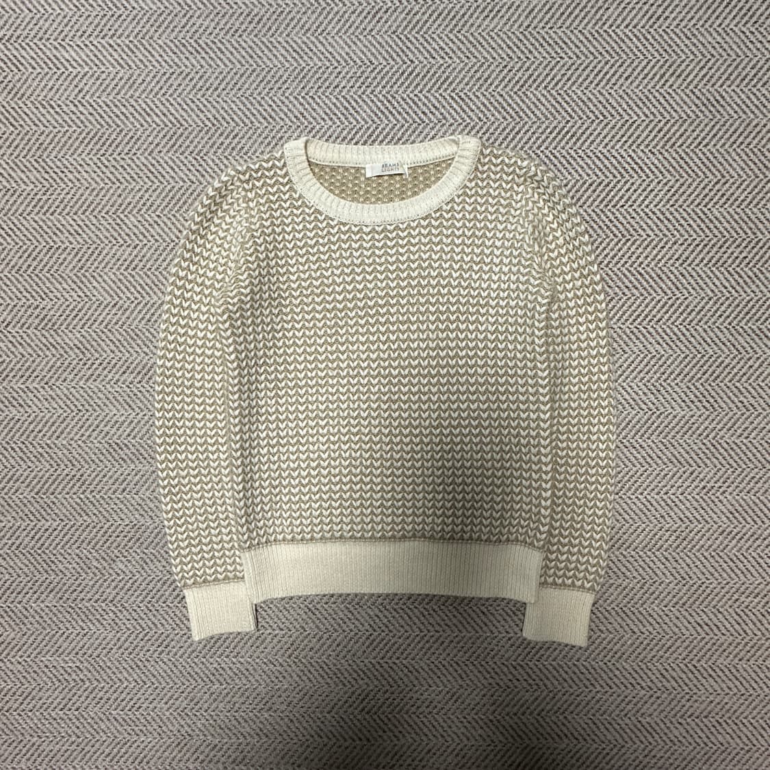 BEAMS LIGHT knit sweater 상품이미지1