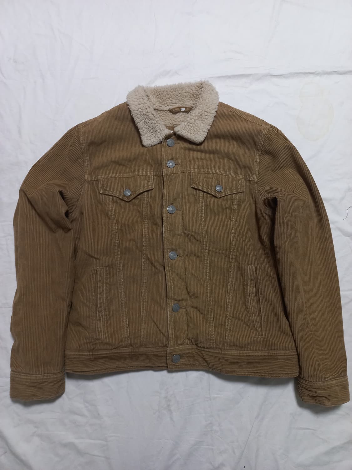 American Eagle 코듀로이 쉐르파 자켓 100 상품이미지2