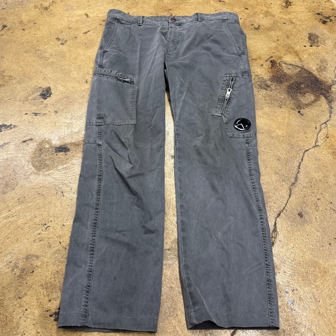 [정품/86] C.P.컴퍼니 가먼트다잉 렌즈 카고 팬츠 b19 상품이미지2