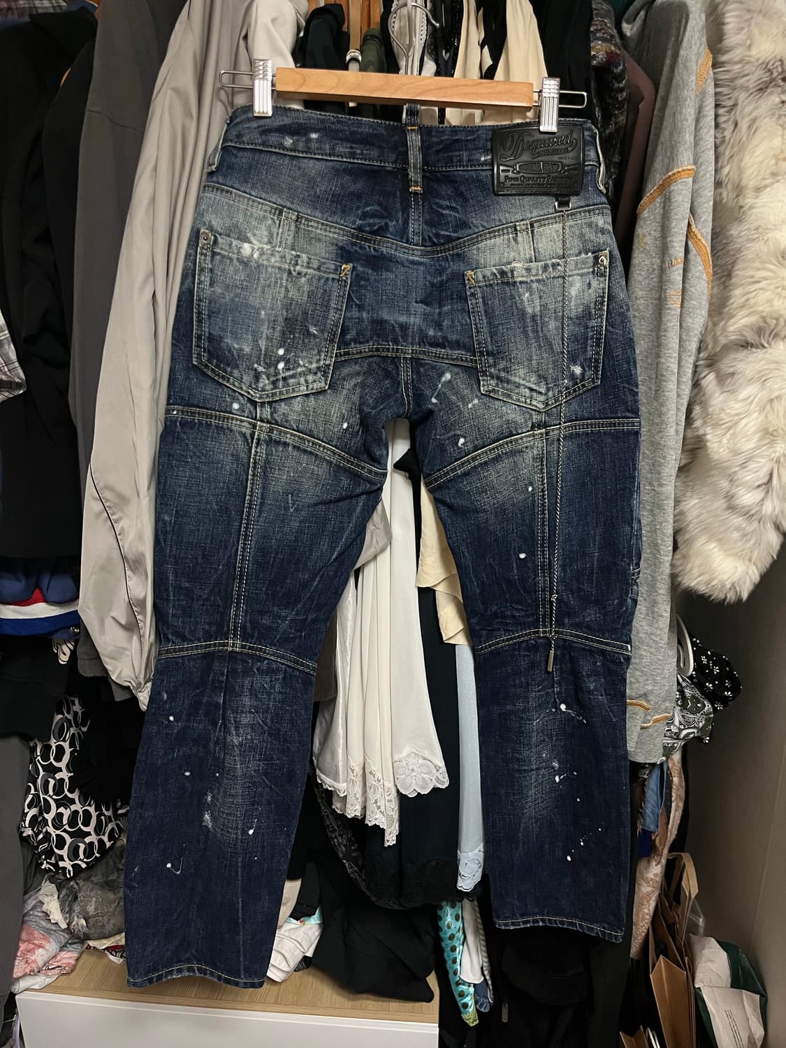 Dsquared 팬츠 상품이미지2