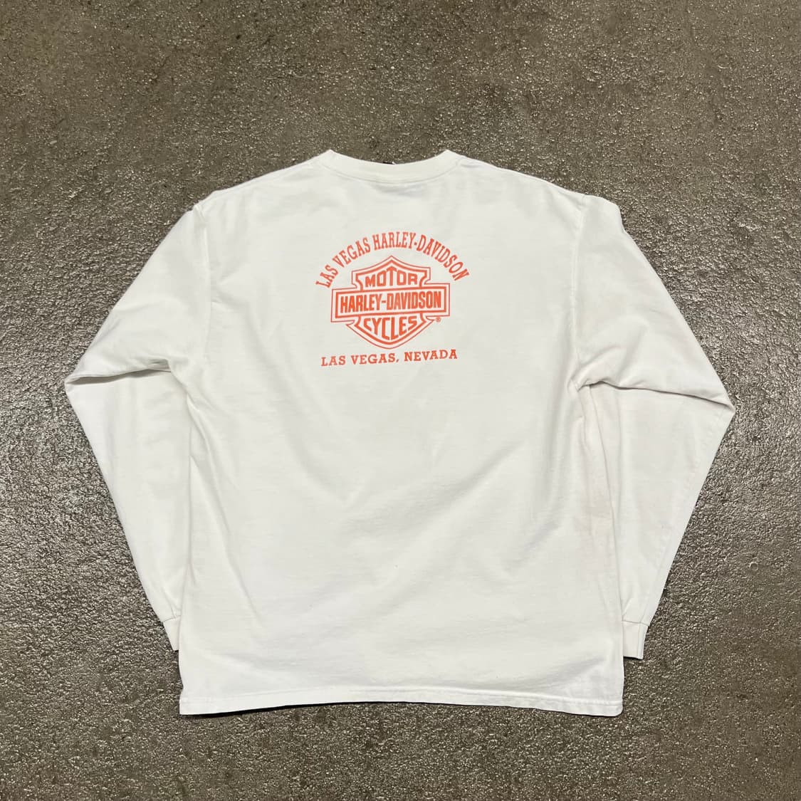 00s 할리데이비슨 플레임 롱스리브 (105) 상품이미지5