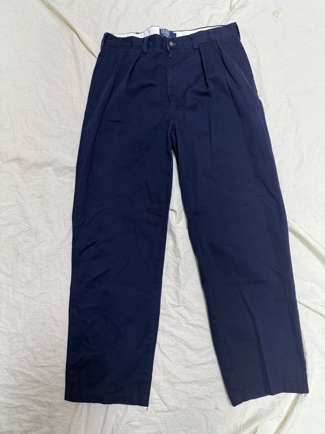 폴로 랄프로렌 네이비 면바지  상품이미지1