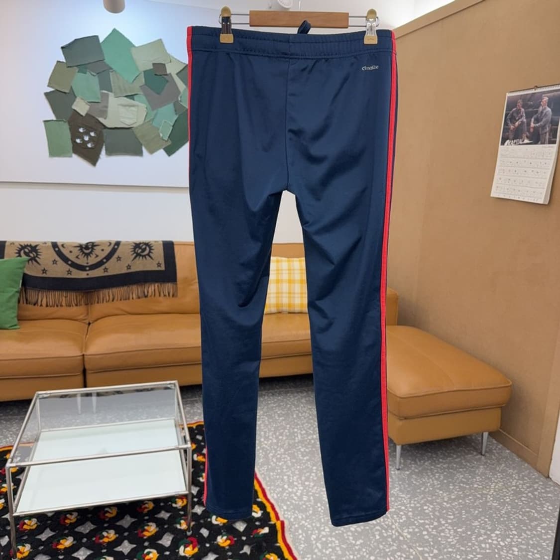 아디다스 올드스쿨 빈티지 네이비핑크 트랙팬츠 80 C08388 상품이미지4