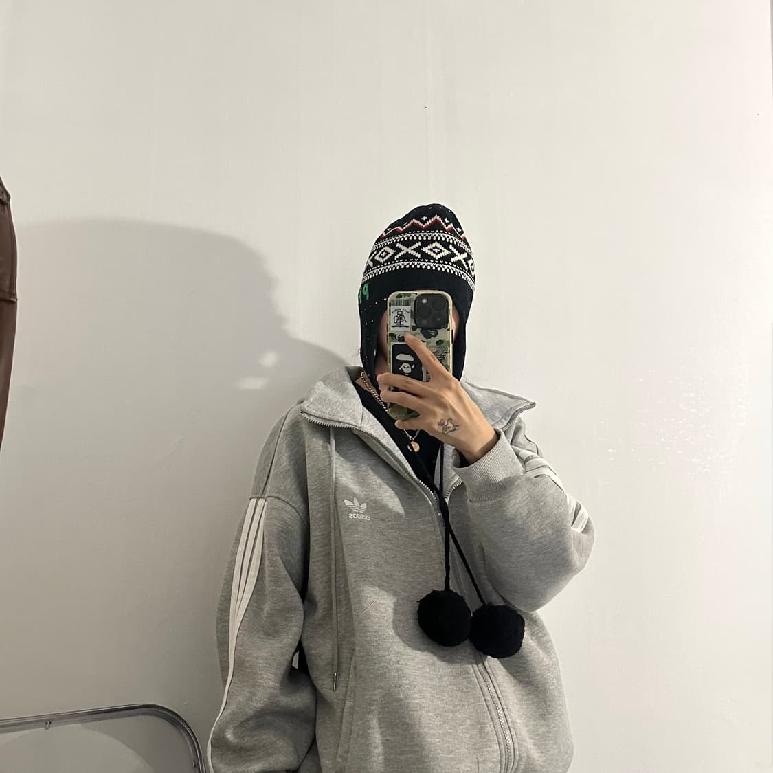 폴햄 울 이어플랩 비니 귀도리 귀달이 트루퍼햇 상품이미지3