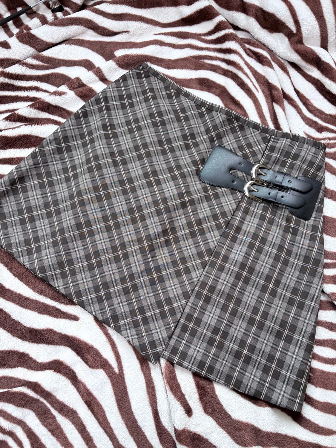 큐리티 스커트 상품이미지1