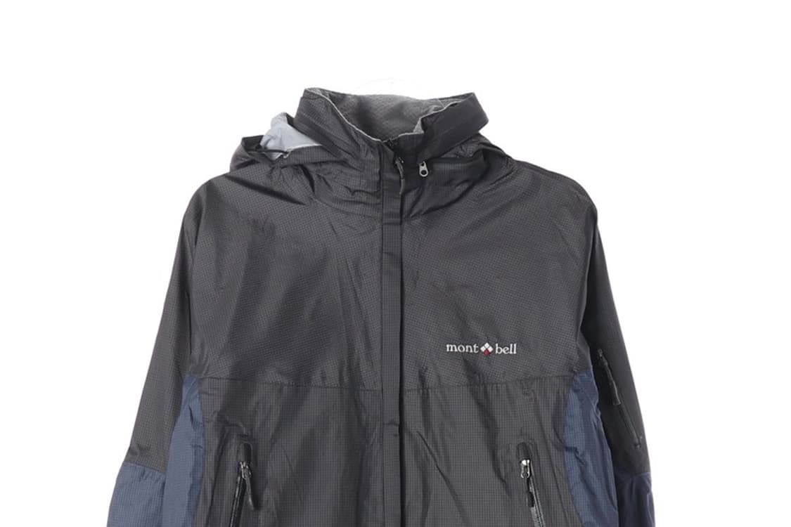 몽벨 고프코어 립스탑 하이브리드 바람막이 M 상품이미지3