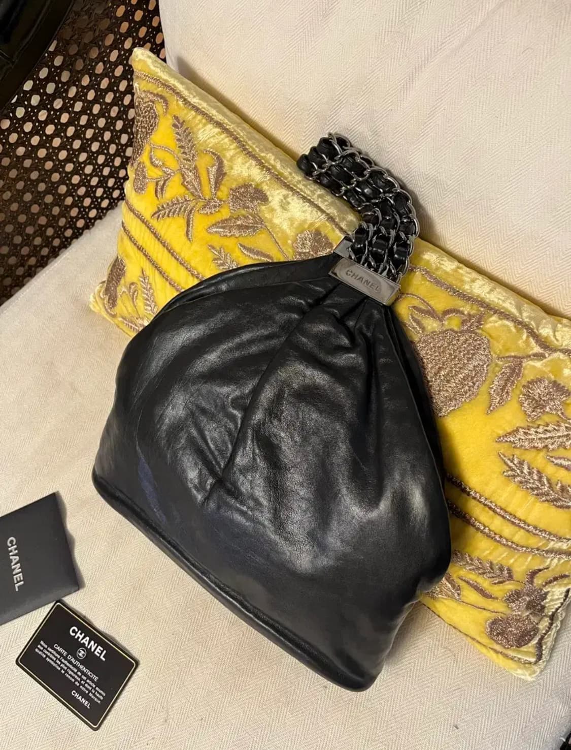 샤넬 시즌 토트 체인백 상품이미지5