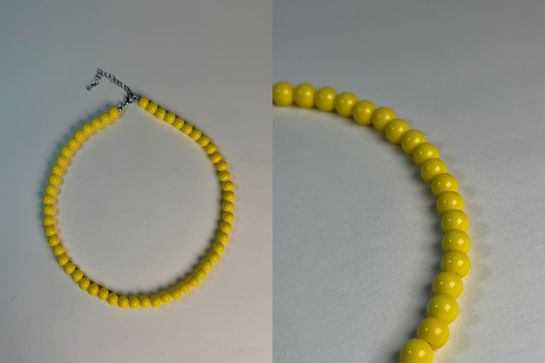 컬러 목걸이 상품이미지4