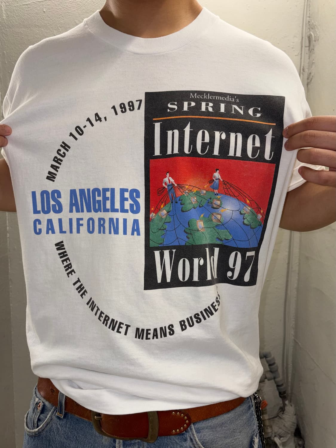 90’s Apple, Microsoft, IBM Internet T-sh 상품이미지5