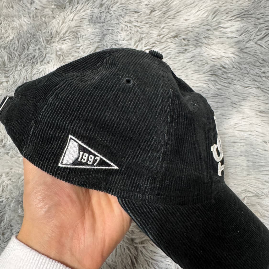 뉴에라 코듀로이 볼캡 상품이미지3