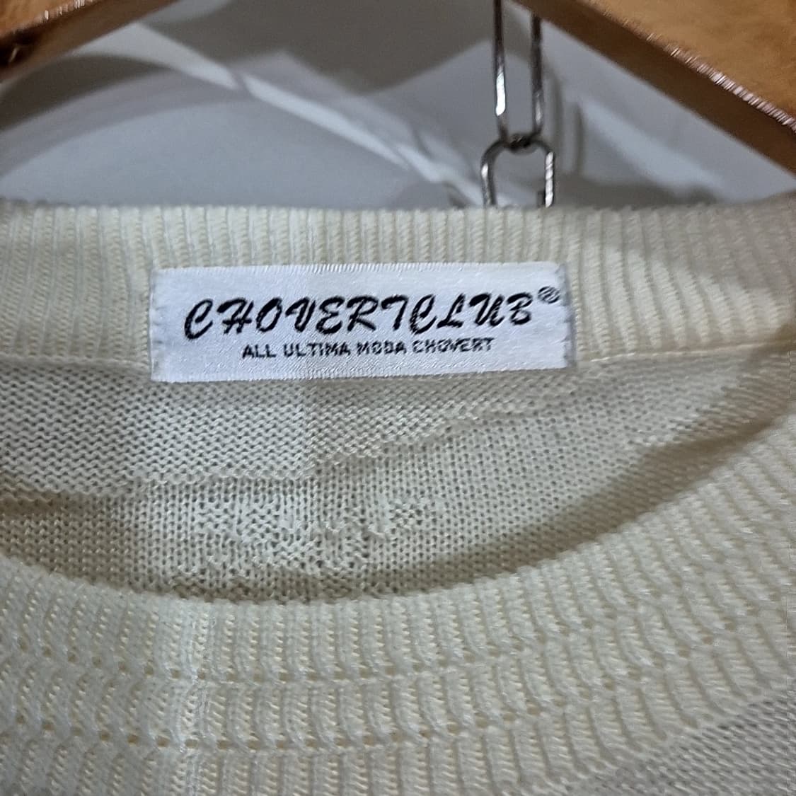 Chovert 자수 니트 상품이미지3