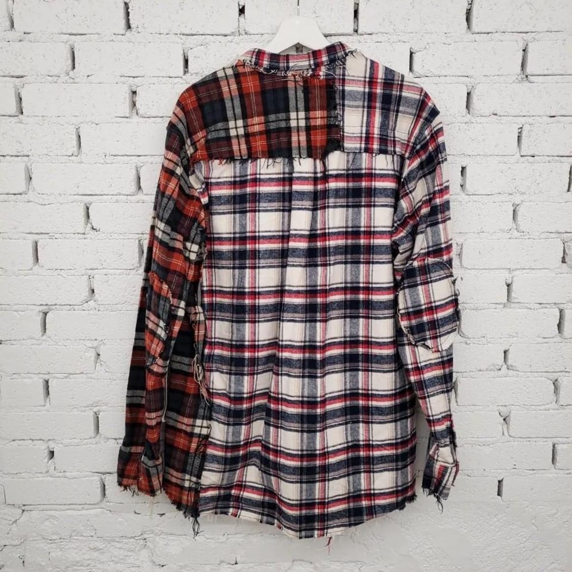 미하라야스히로 멀티컬러 울 셔츠 상품이미지4