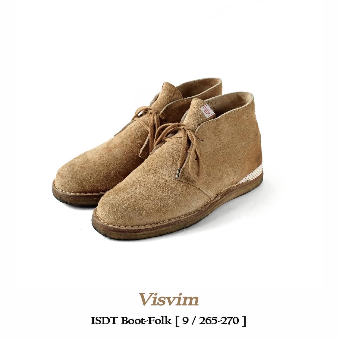 비즈빔 Isdt Boots Folk 포크 슈즈 9사이즈 상품이미지1