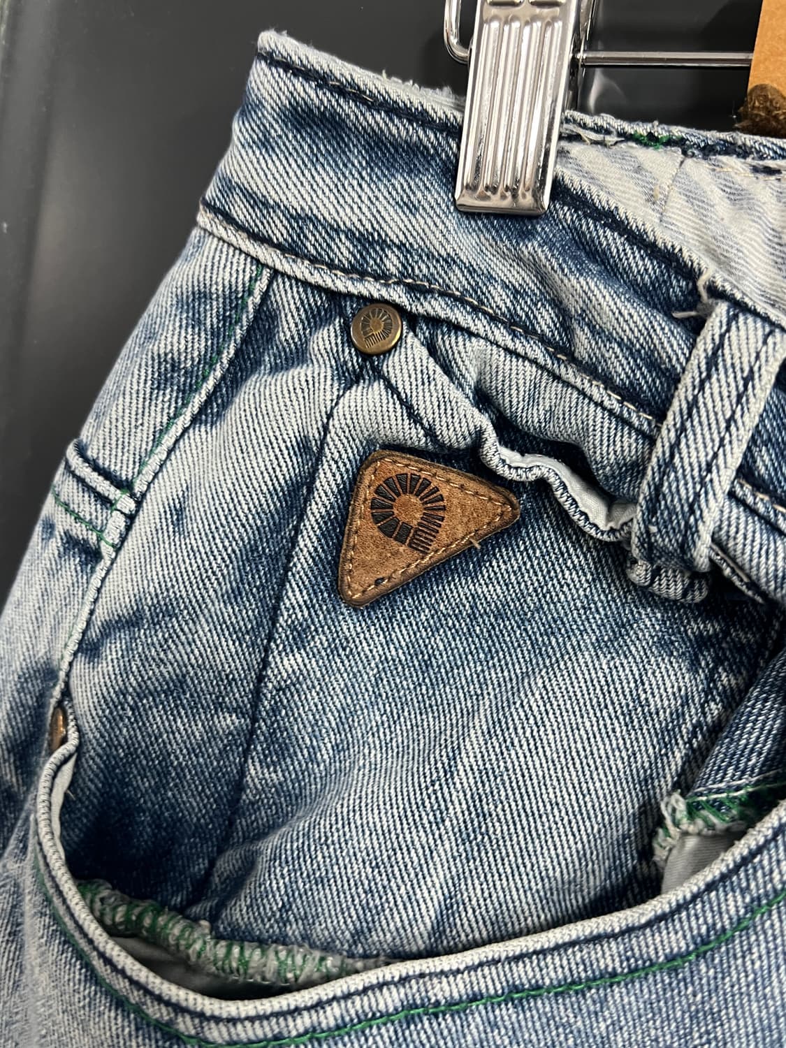 Akademiks 아카데믹 올드스쿨 와이드핏 힙합 데님 팬츠 상품이미지7