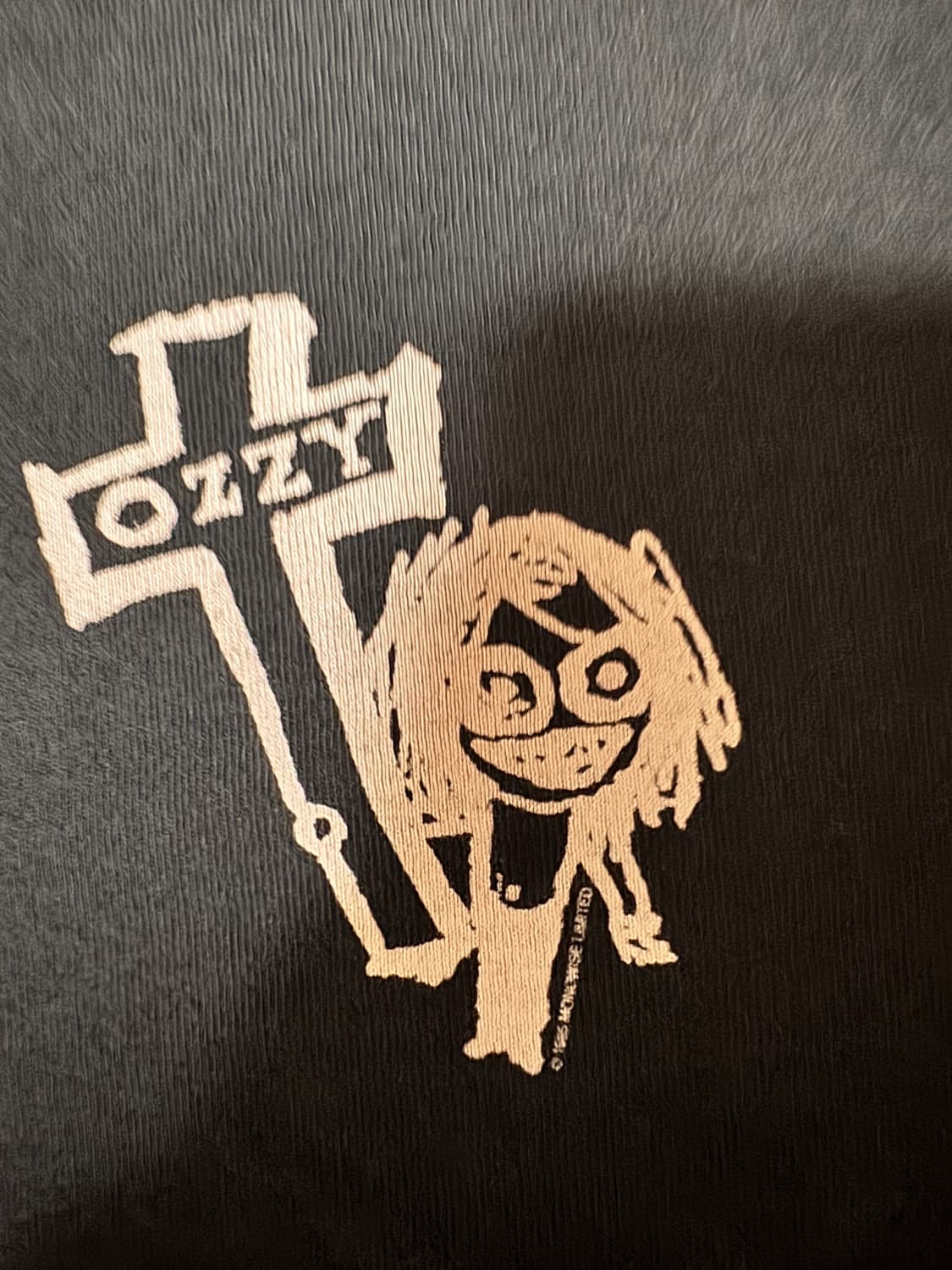 90s 오지 오스본 빈티지 밴드티 상품이미지3