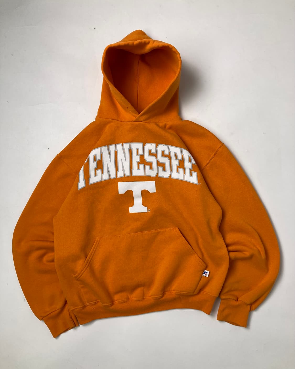 90s Russell Hoodie (burnt orange) 상품이미지1