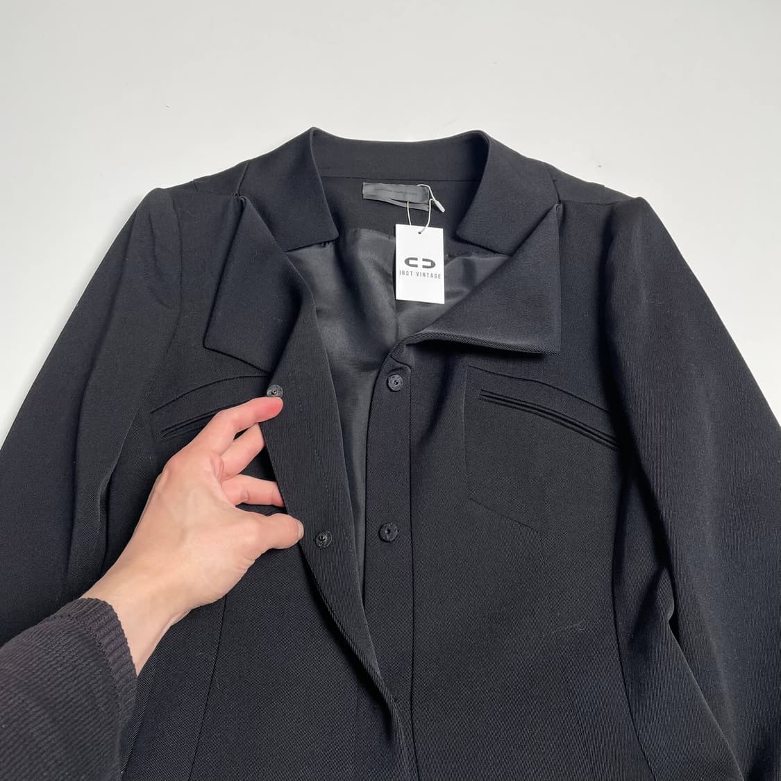 Narciso rodriguez 패널 블레이져 ( italy)   상품이미지4