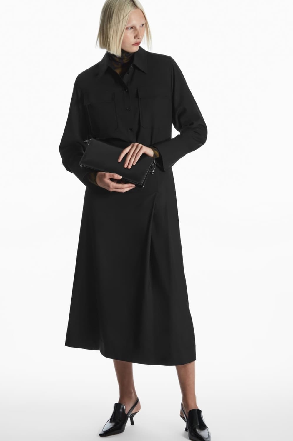 코스 미디 스커트 상품이미지2