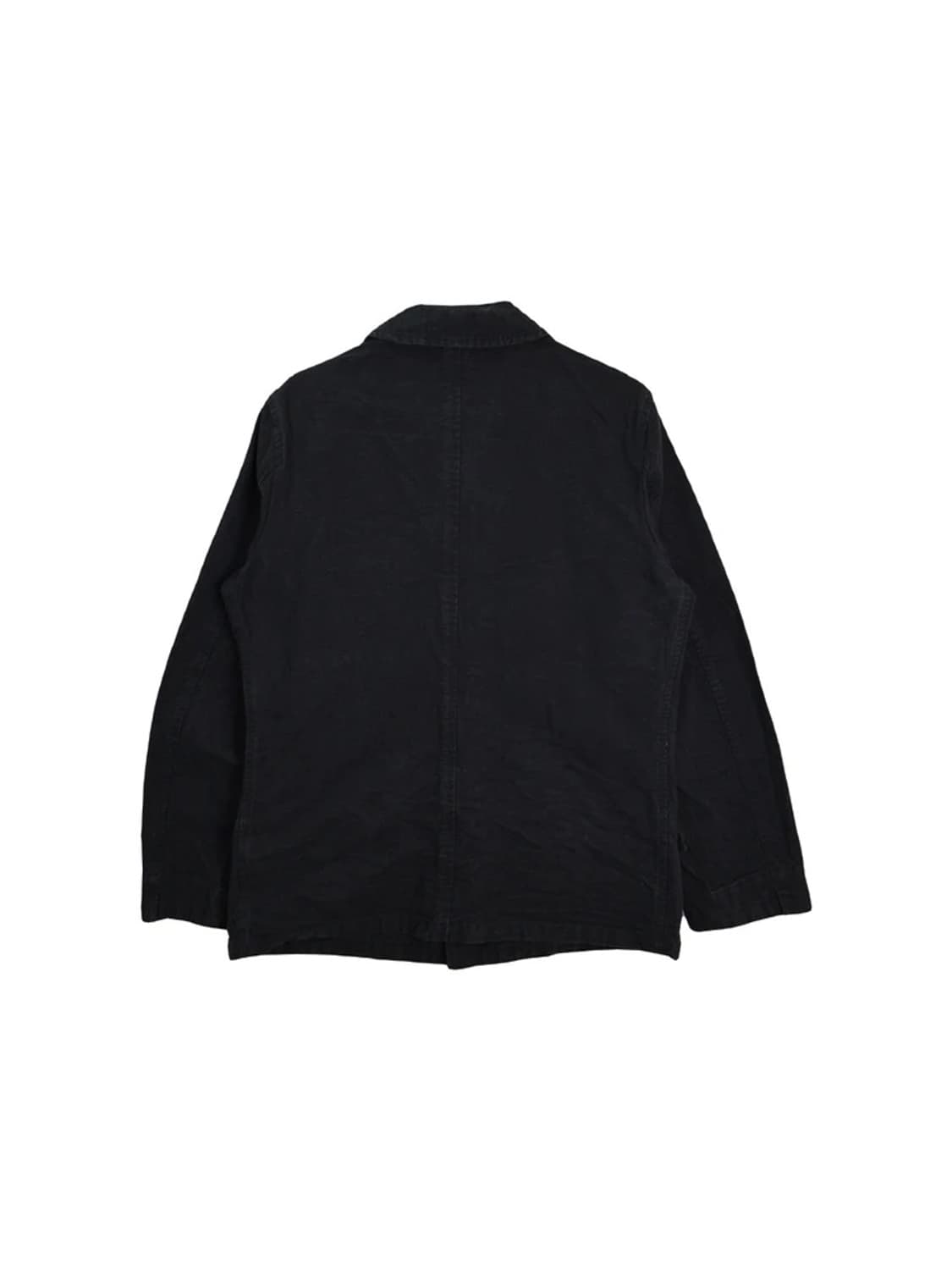 JPN 블랙 코튼 자켓 상품이미지4