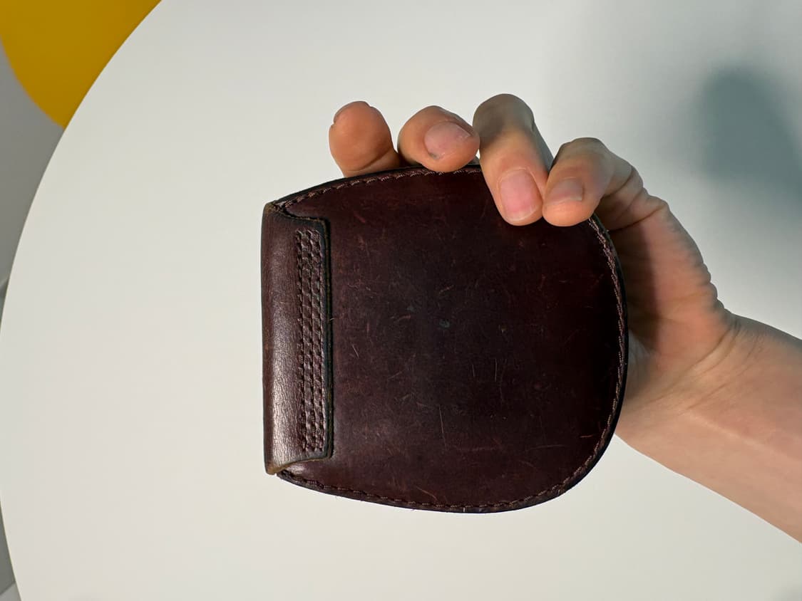 닥터마틴 빈티지 브라운 레더 지갑 상품이미지2