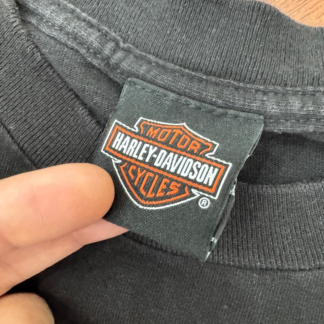 M 할리데이비슨 시그니처로고 코리아 반팔 티셔츠  상품이미지6