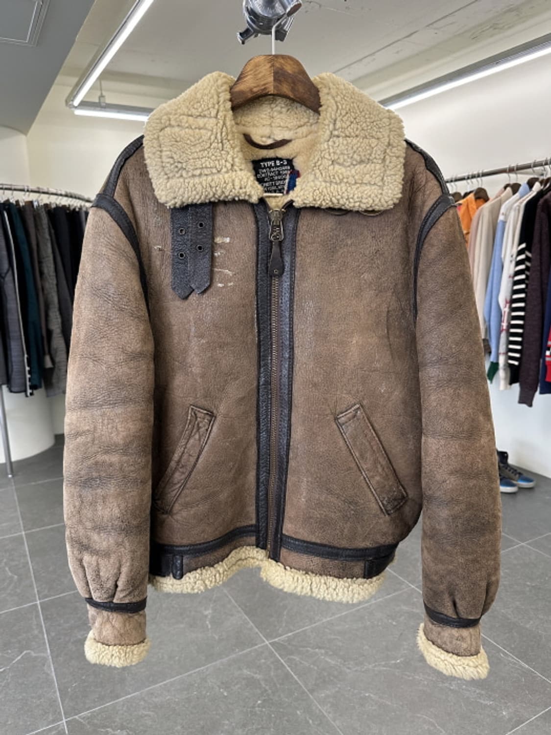 80'S SCHOTT_ made in U.S.A (L~XL) 상품이미지1