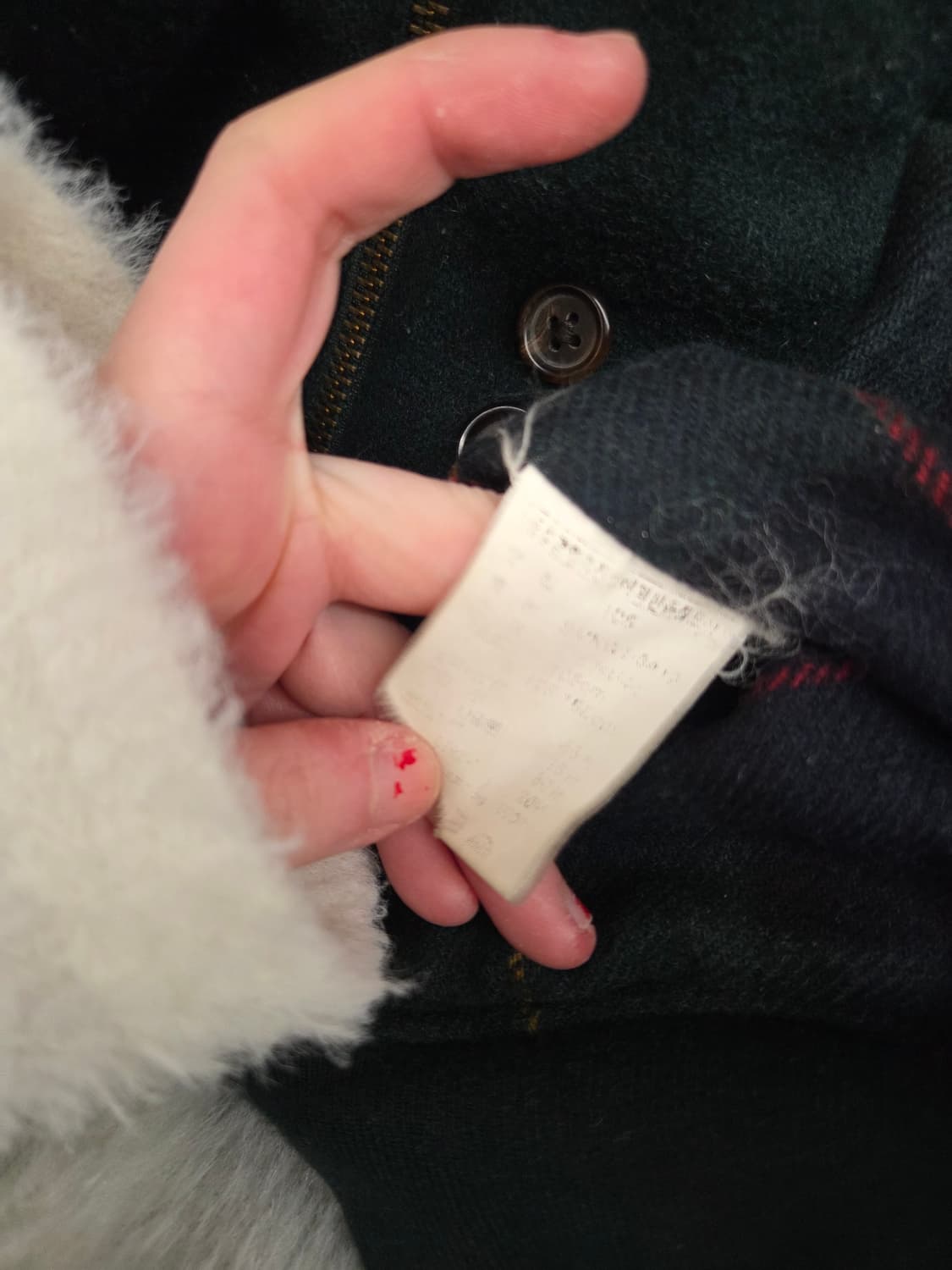 PRL 폴로 랄프로렌 모직 바라쿠타 자켓 상품이미지9