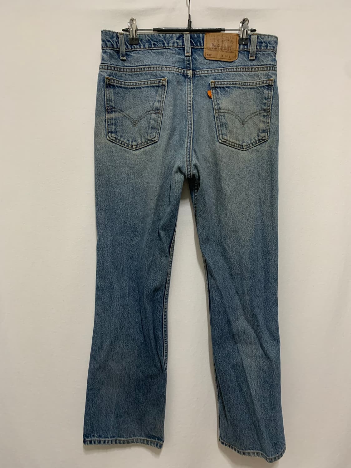리바이스 517 오렌지탭 데님 팬츠 상품이미지2