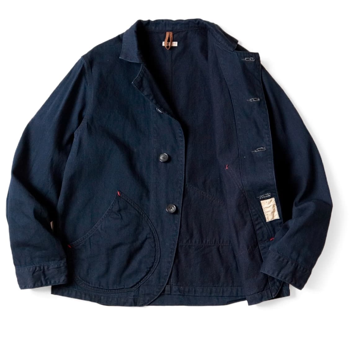 캐피탈 10온즈 IDGIDG & 8온즈 IDGIDG 애플맨 커버올 인디고 상품이미지3