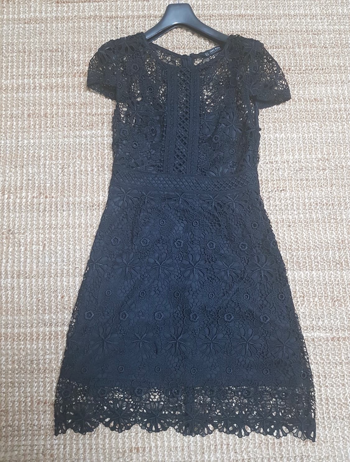 자라 엠브로이더리 레이스 블랙 원피스 / 셀프포트레이트 산드로 마쥬 베르 상품이미지7