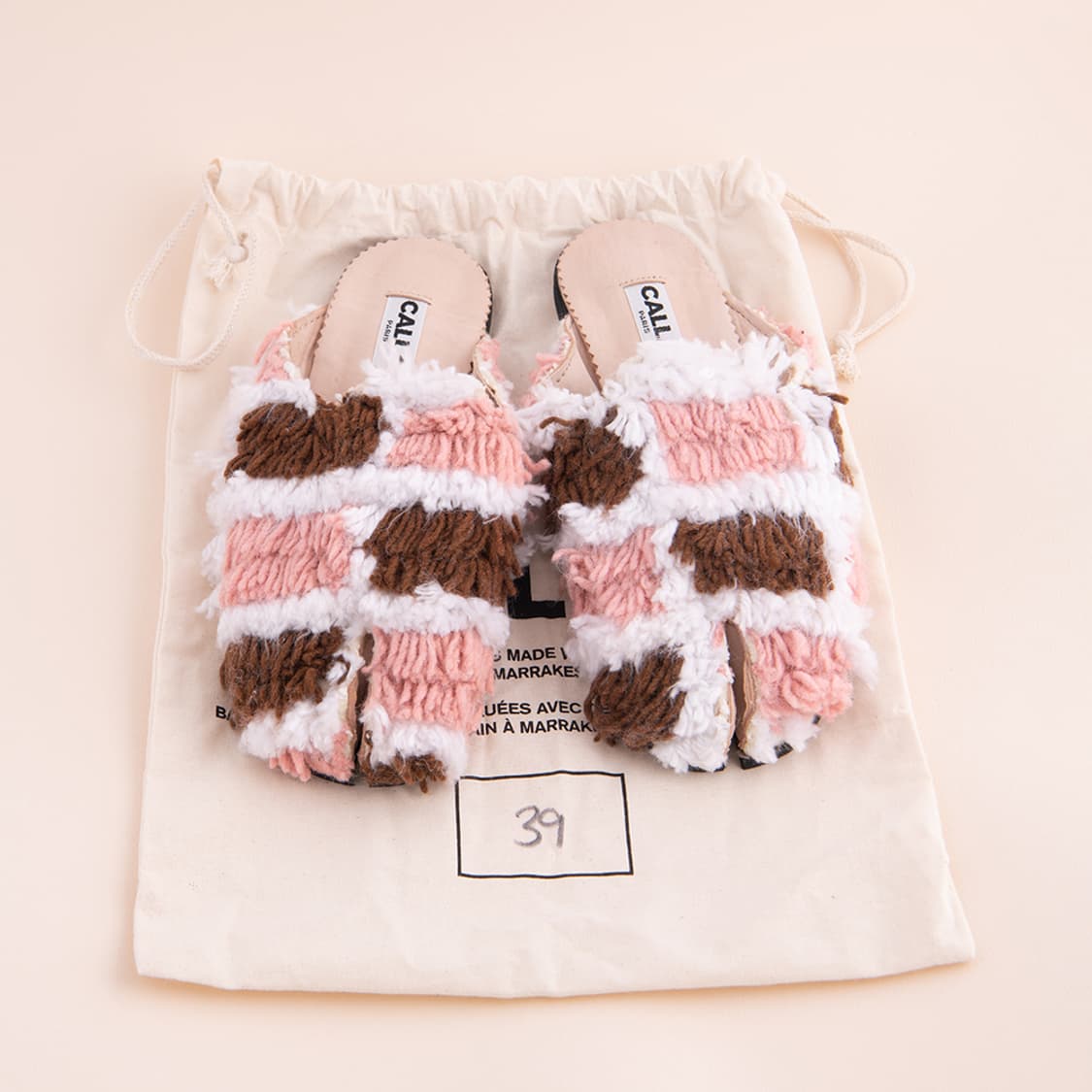 칼라 파리스 타비뮬 Calla Paris Tabi Mule 39 (15) 상품이미지3