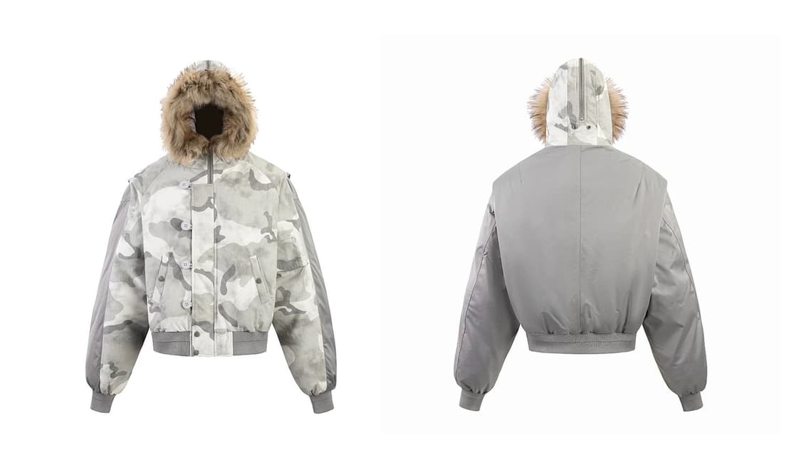 Wolfstar Camo Fur Bomber 상품이미지3