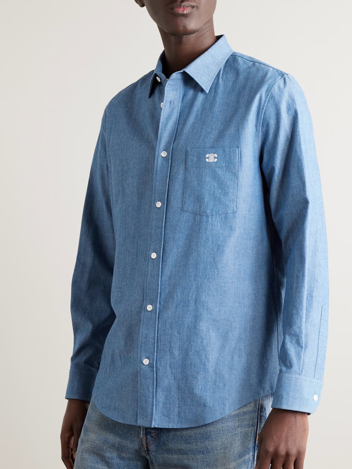 셀린느 샴브레이 셔츠 39,40,41 새상품 판매 상품이미지7