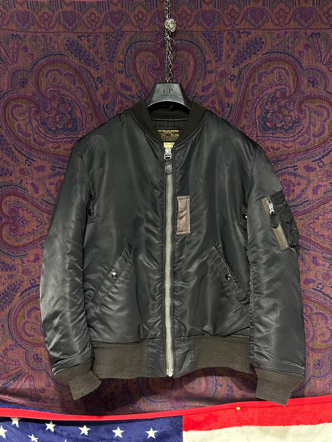 버즈릭슨 윌리엄 깁슨 ma-1 항공점퍼  상품이미지1