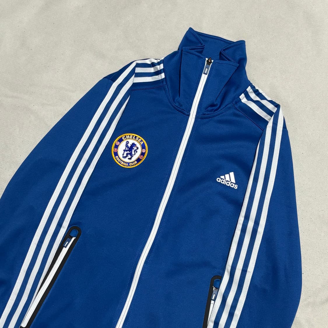 2XL 아디다스 첼시 블루 트렉탑 상품이미지1