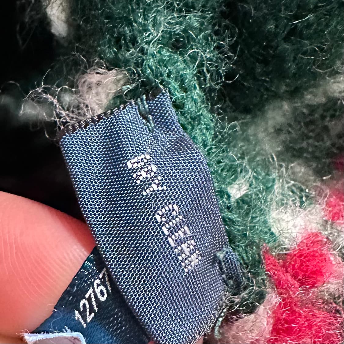 폴로 랄프로렌 노르딕 패턴 울 니트 상품이미지6