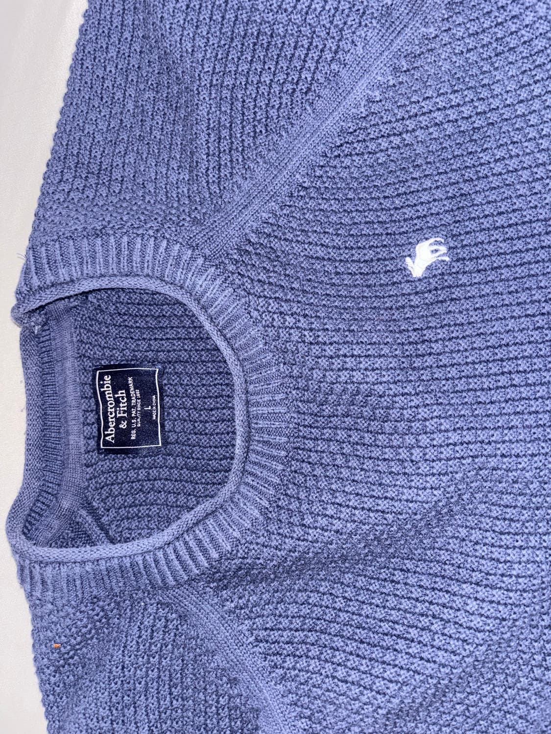 아베크롬비 반티지 네이비 니트 상품이미지2