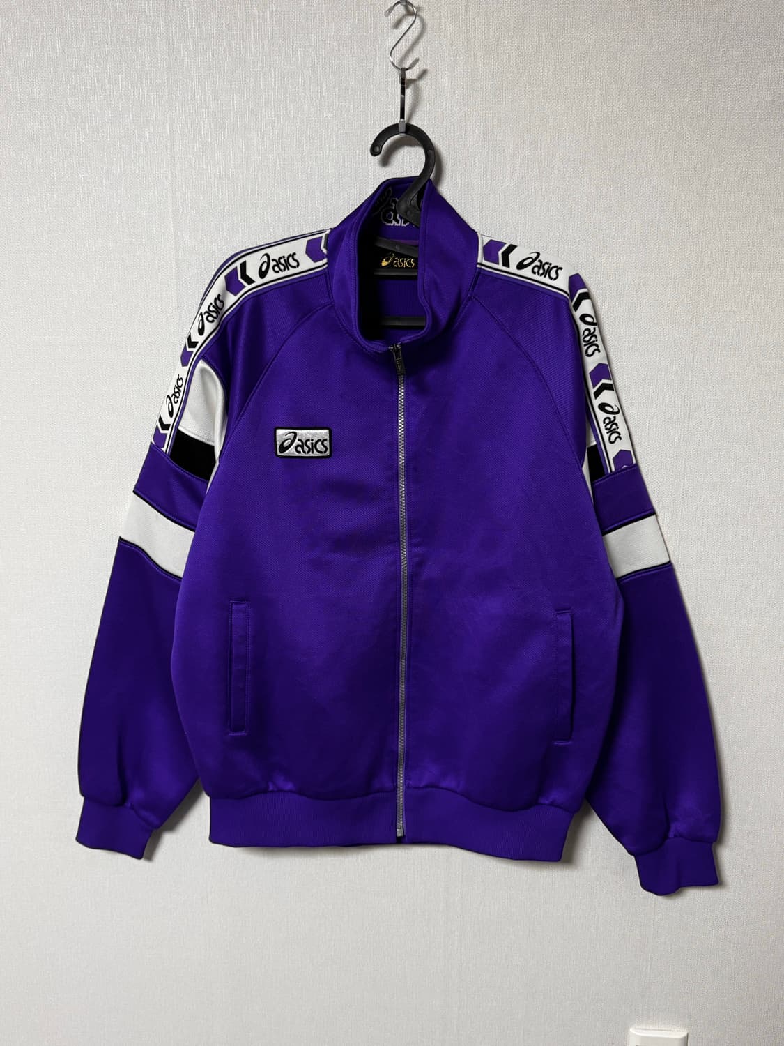 아식스 90s 퍼플 올드스쿨 블루종 져지 상품이미지2