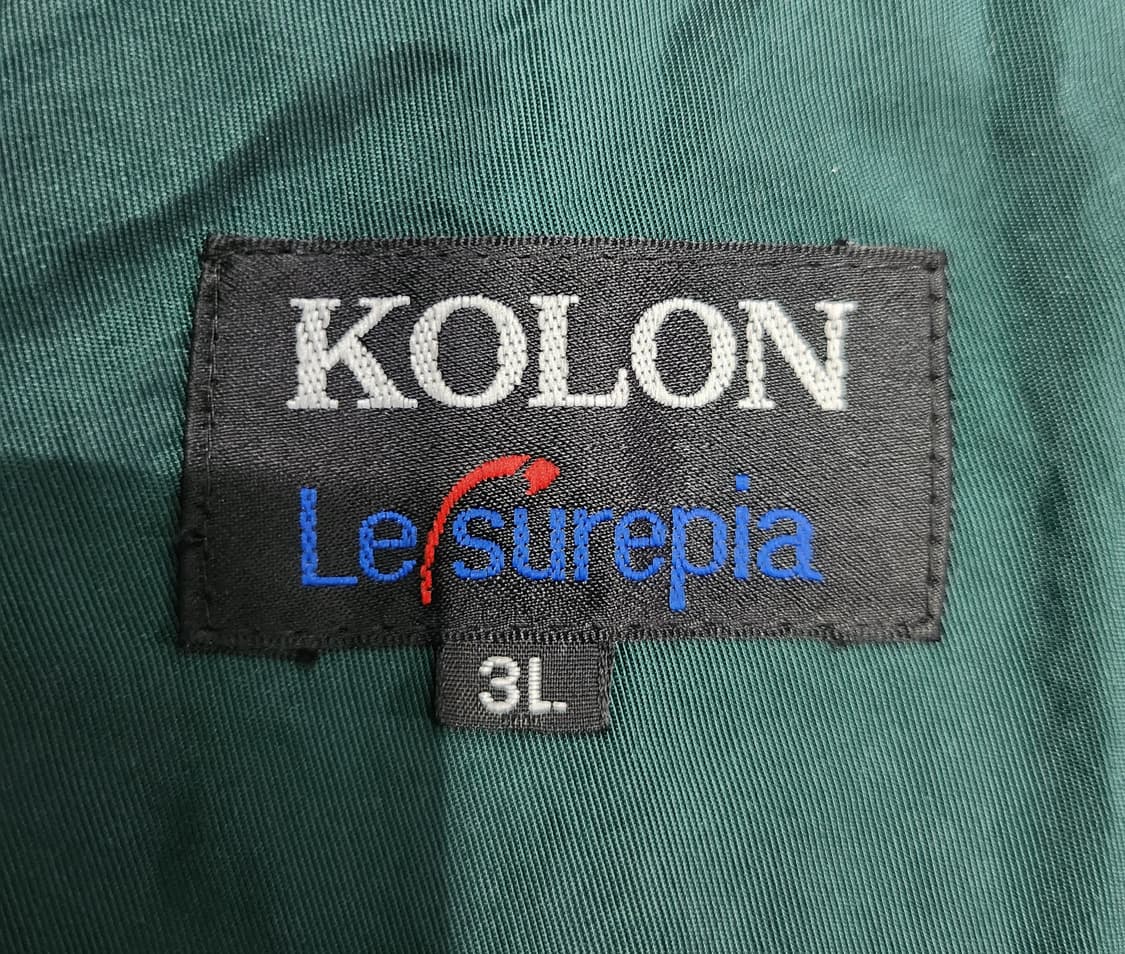 90s 레트로 코오롱 스포츠 바람막이 110 상품이미지7