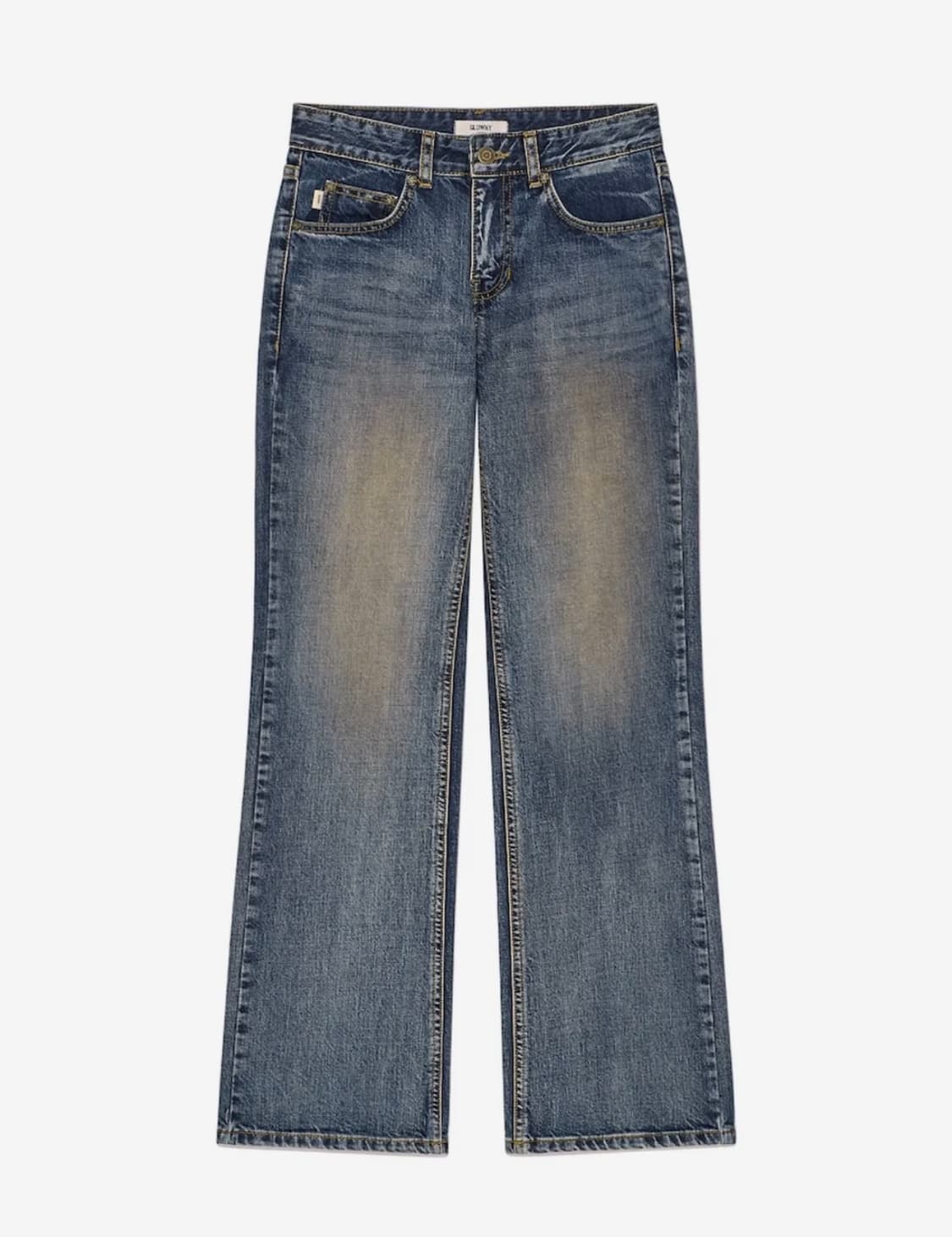 글로니 로데오 진 빈티지 블루 M 상품이미지1