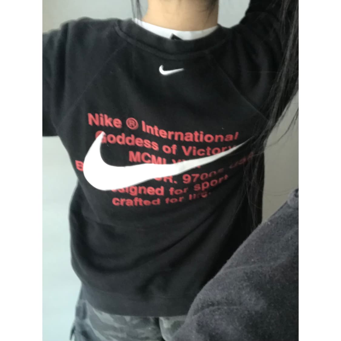 나이키 더블스우시 맨투맨 L 상품이미지2