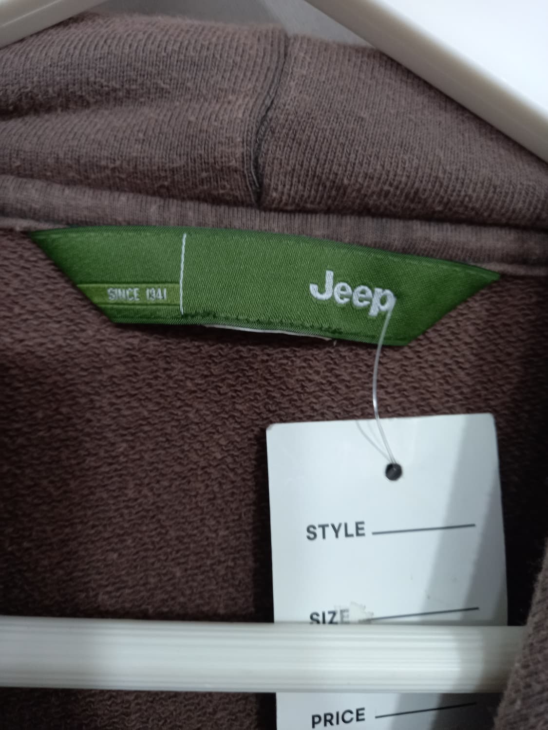 Jeep 후드티  상품이미지2