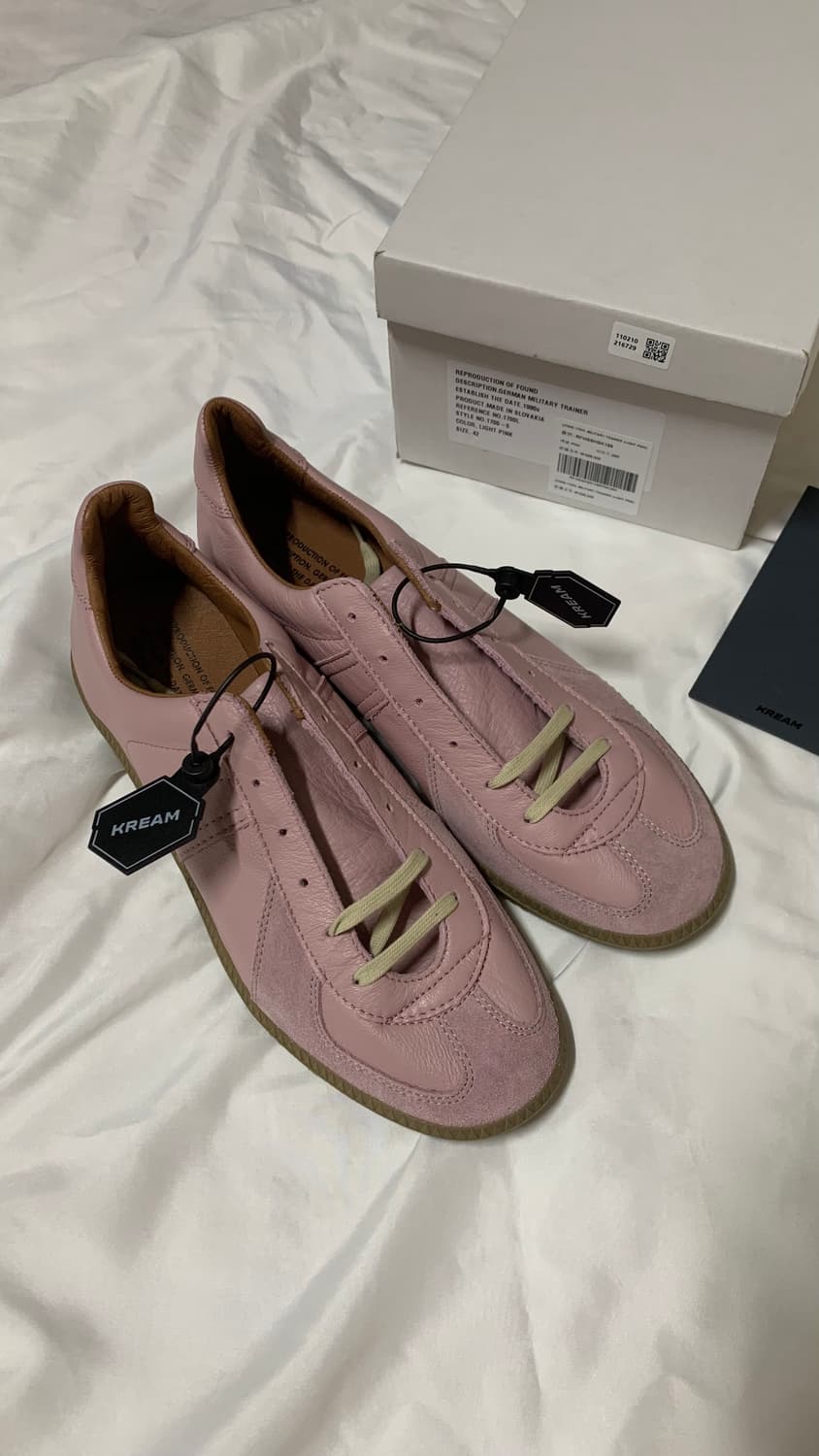 리프로덕션오브파운드 독일군 라이트 핑크 42 상품이미지1