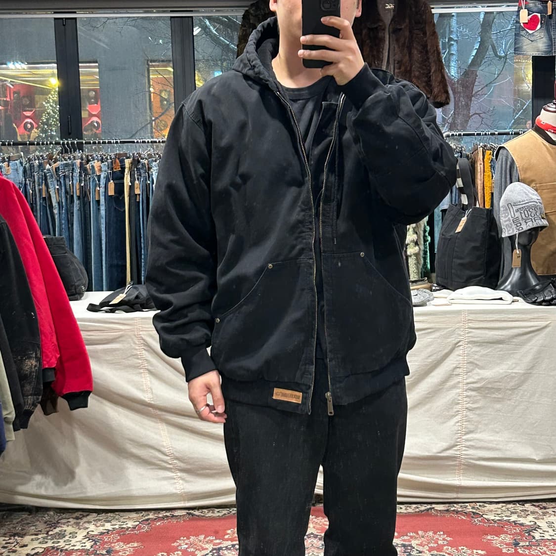 XL) WOLVERINE 울버린 USA 워크웨어 덕 액티브 자켓 상품이미지8