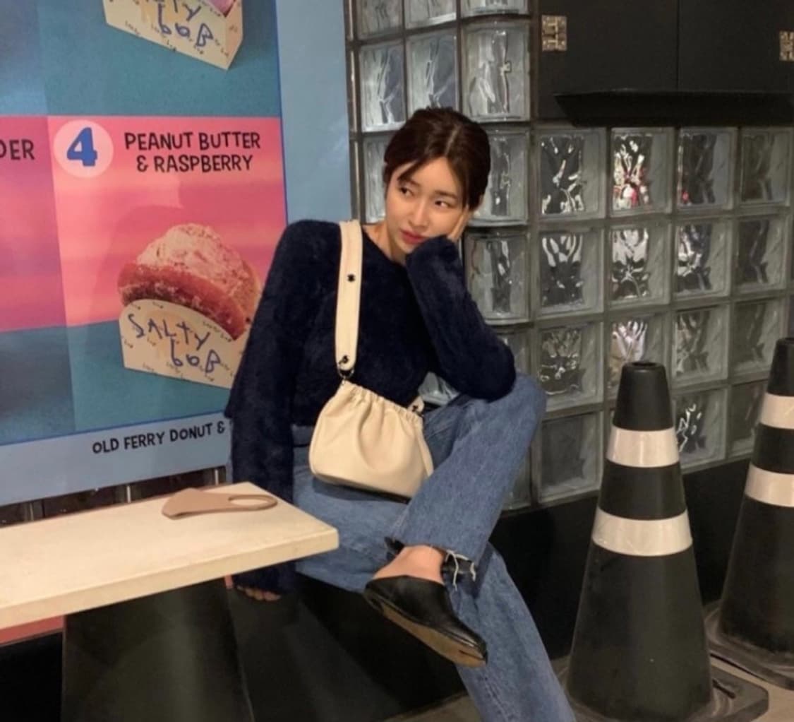 세이모온도 에그백 스노우 S 사이즈 상품이미지5