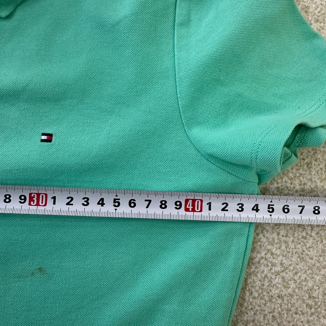 SP 타미힐피거 슬림핏 카라티 0320D 상품이미지6