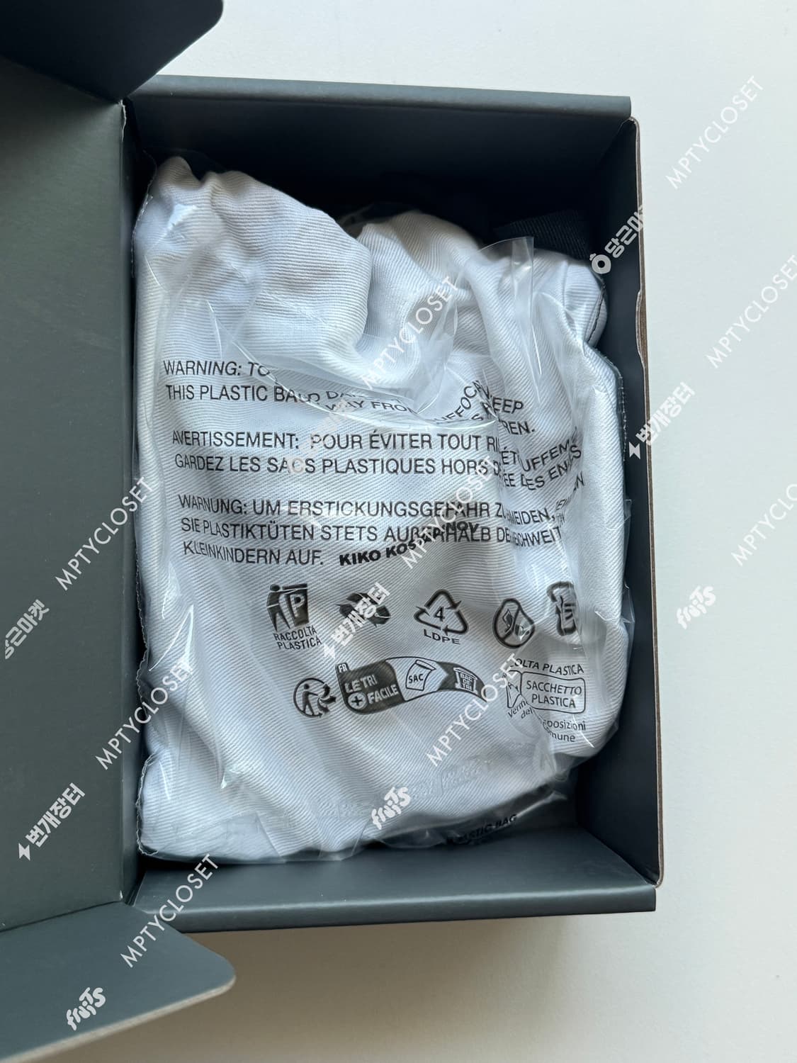 [새제품] 키코 코스타디노브 Ohne 오네 키케이스 키링 백참 상품이미지8