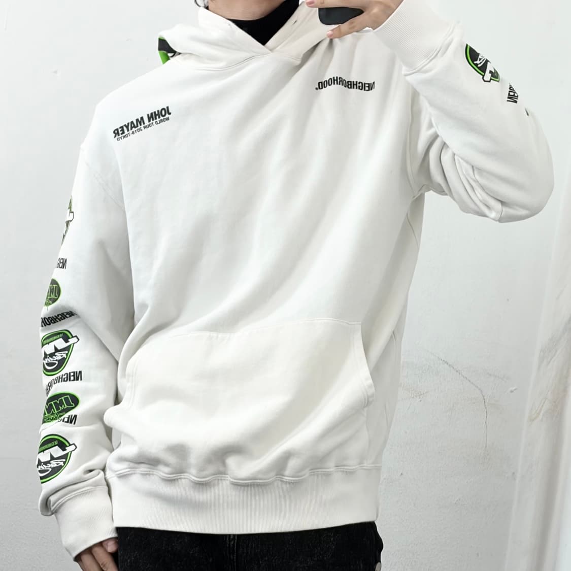 네이버후드 X 존 메이어 월드투어 후드 상품이미지2