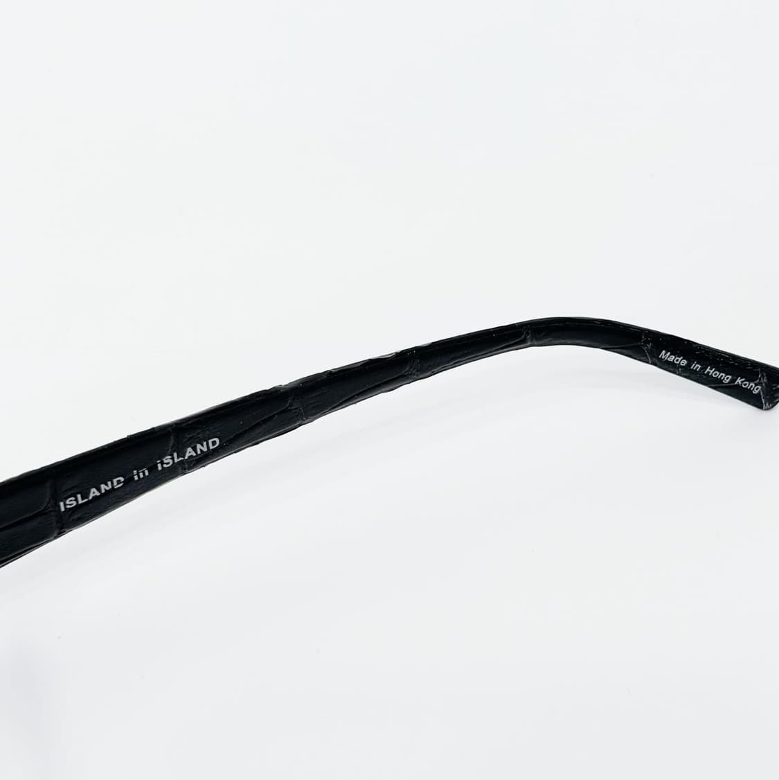 ISLAND in ISLAND 레드 가죽 뿔테 안경 상품이미지6